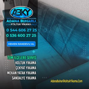 Adana Buharlı Çekyat Yıkama