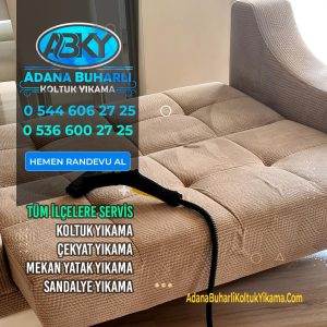 Adana Buharlı Çekyat Yıkama