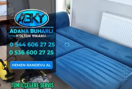 Yüreğir Buharlı Koltuk Yıkama