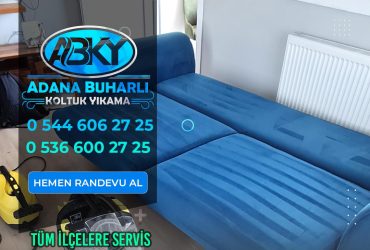 Adana Buharlı Koltuk Yıkama