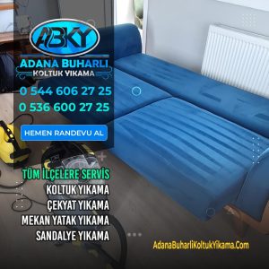 Adana Buharlı Koltuk Yıkama