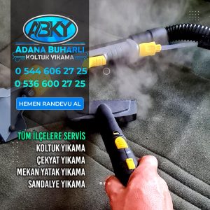 Adana Buharlı Koltuk Yıkama 0 544 606 27 25