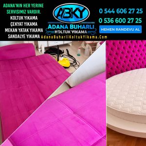 Adana Buharlı Koltuk Yıkama