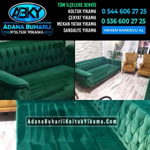 ADANA GÖKKUYU MAHALLESİ BUHARLI KOLTUK YIKAMA