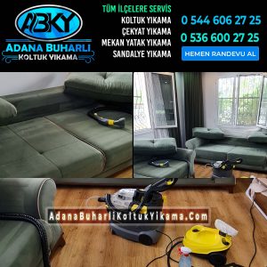ADANA KARSLILAR MAHALLESİ BUHARLI KOLTUK YIKAMA