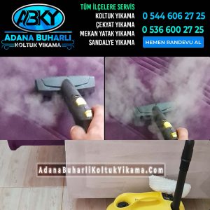 Çukurova Buharlı Koltuk Yıkama