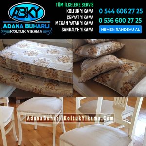 Adana Buharlı Koltuk Yıkama Çukurova