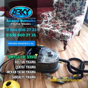 Adana Buharlı Koltuk Yıkama