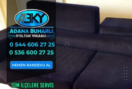 ADANA PİRİLİ MAHALLESİ BUHARLI KOLTUK YIKAMA