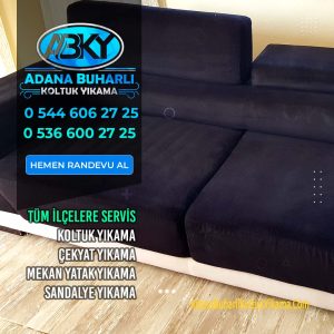 Adana Buharlı Koltuk Yıkama