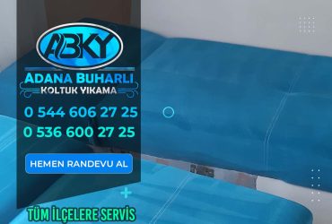 ADANA SALBAŞ ESENTEPE MAHALLESİ BUHARLI KOLTUK YIKAMA