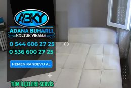 ADANA SÖĞÜTLÜ MAHALLESİ BUHARLI KOLTUK YIKAMA