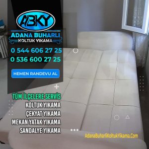 Çukurova Koltuk Yıkama