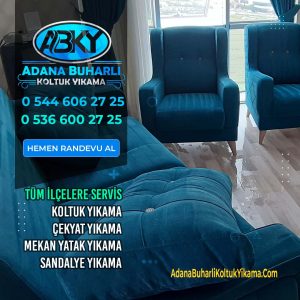 Adana Toros Mahallesi Koltuk Yıkama