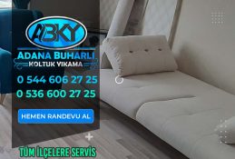 ADANA YENİ MAHALLESİ BUHARLI KOLTUK YIKAMA