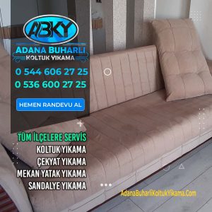 Çukurova Yurt Mahallesi Koltuk Yıkama