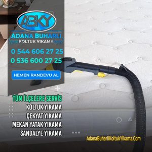 Adana Buharlı Mekan Yatak Yıkama
