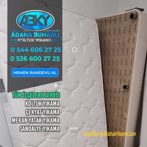 Adana Buharlı Mekan Yatak Yıkama