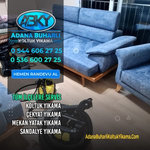Adana Chaster Buharlı Koltuk Yıkama
