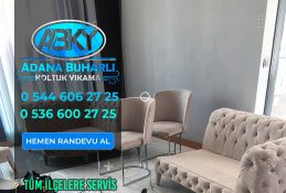 Çukurova Buharlı Koltuk Yıkama