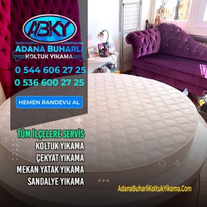 Adana Buharlı Mekan Yatak Yıkama